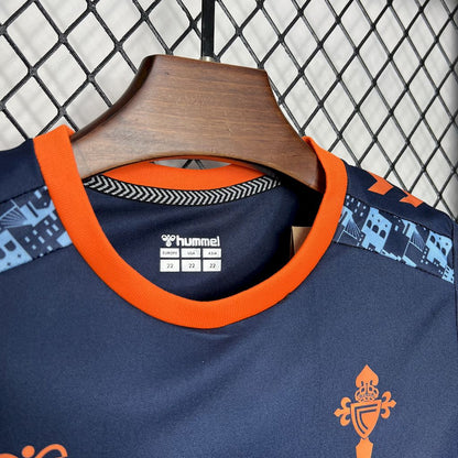 Equipamento alternativo Celta de Vigo 2024/25 infantil