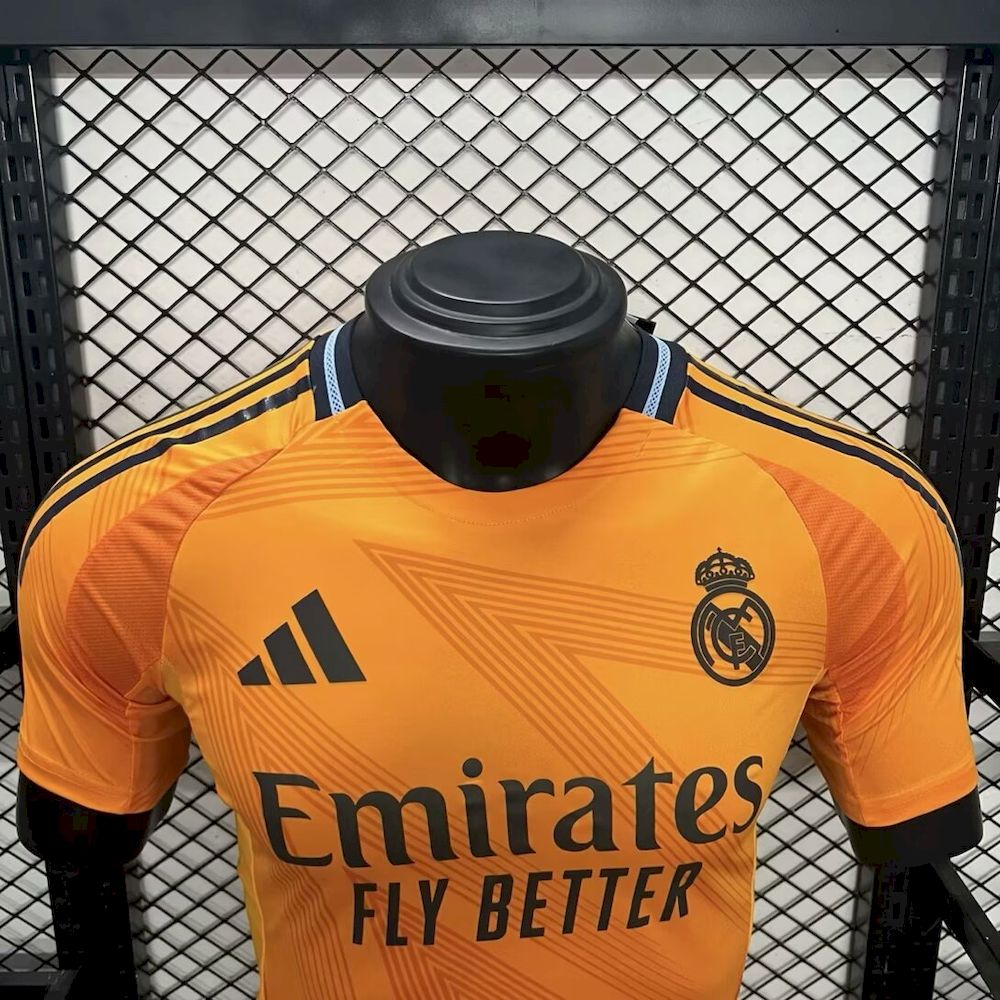 Real Madrid 2024/25 Away Jersey Player Version