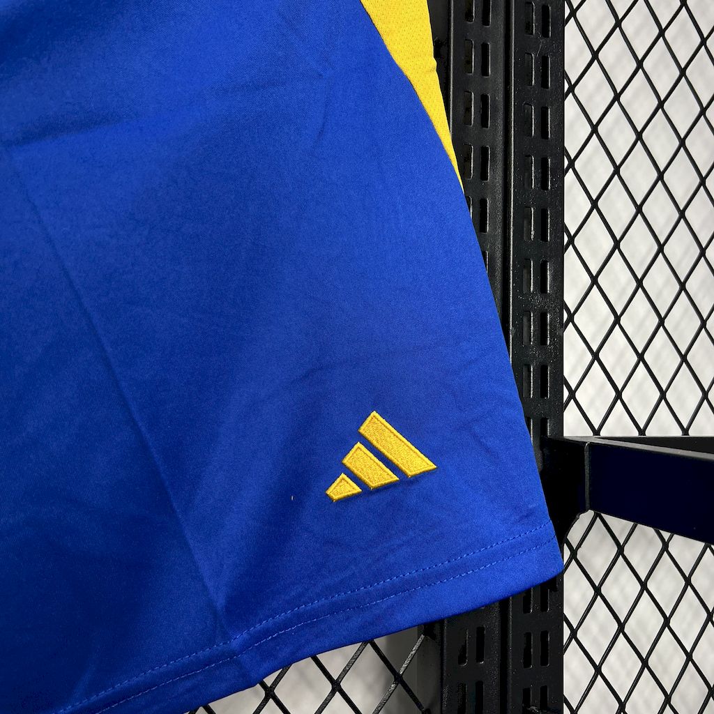 Men's Spain 2024/25 Home Shorts