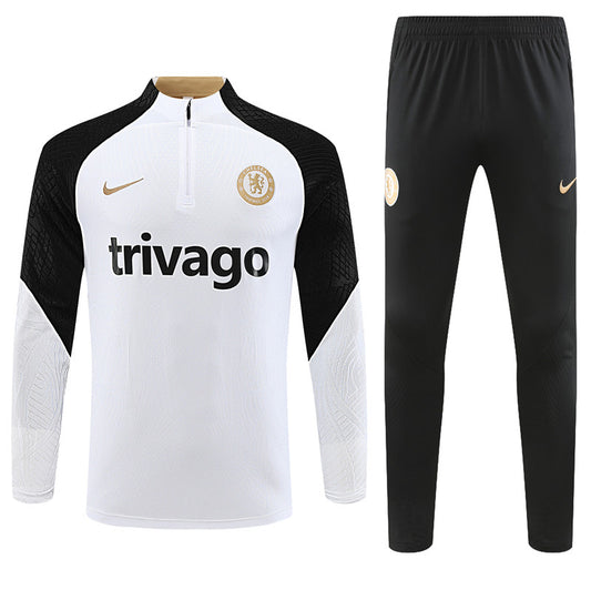 Chelsea 2024/25 Half-Zip Adult Sweater+Pant 14001