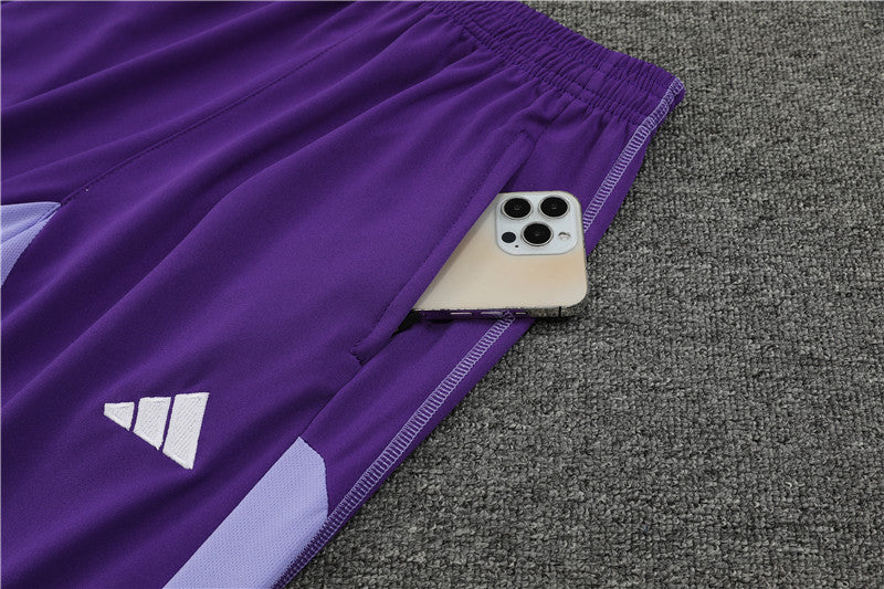 Camisola e Calça Cruzeiro 2023/24 Meio Zíper Adulto 14001
