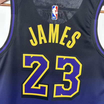 Los Angeles Lakers 2024/25 Edição Cidade JAMES#23