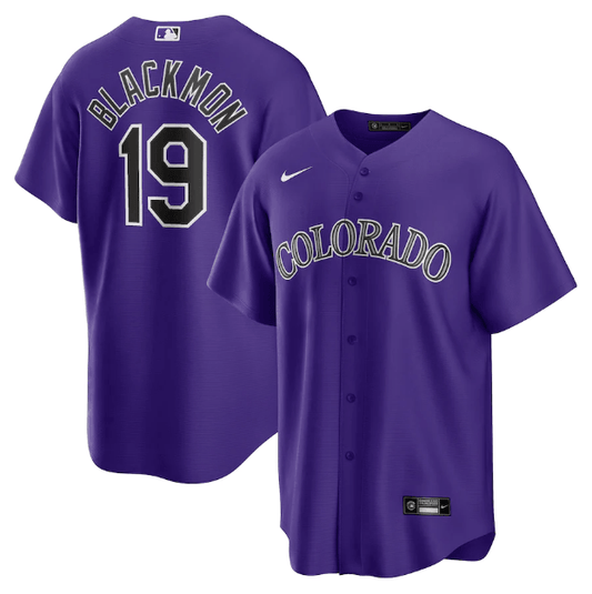 Colorado Rockies Purple Fan