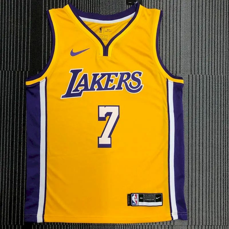 Carmelo Anthony Men’s Yellow Swingman Team Jersey – Retro Classic Edition
