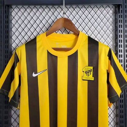 Al-Ittihad FC 2023 Yellow Jersey