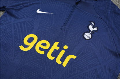 Suéter adulto Tottenham Hotspur 2024/25 com zíper e calça 14001