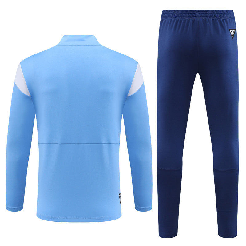 Suéter e calça Manchester City 2023/24 com zíper e meio zíper 14001