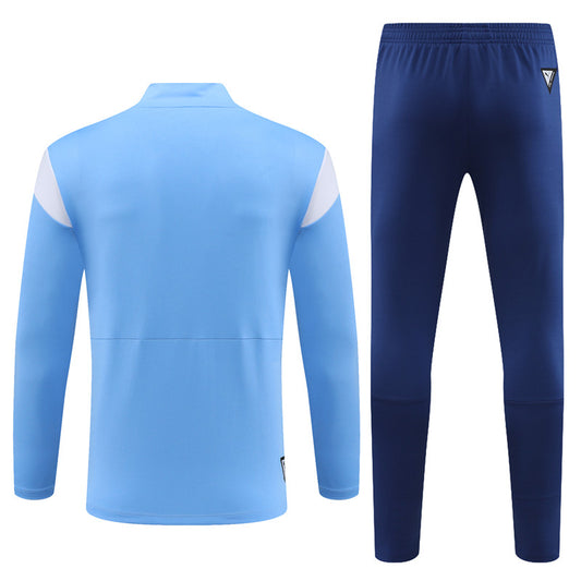 Suéter e calça Manchester City 2023/24 com zíper e meio zíper 14001
