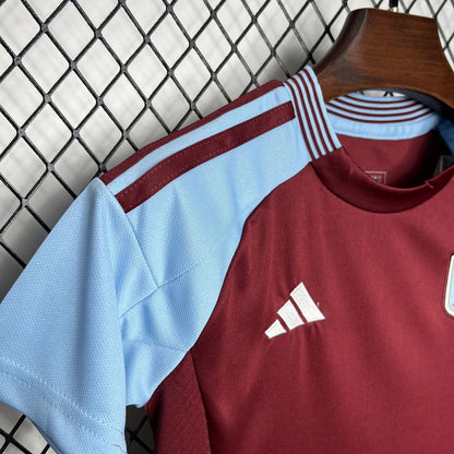 Kids Aston Villa 2024/25 Home Kit