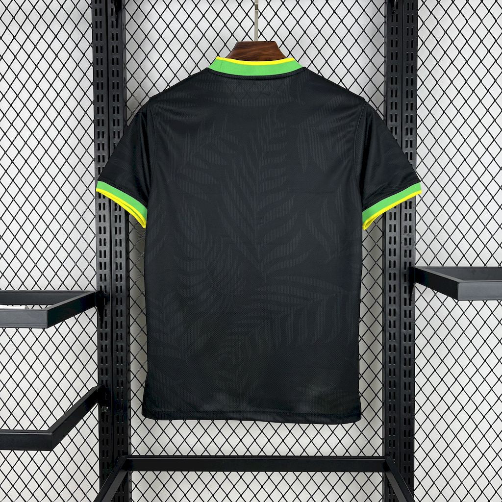 Camisa Brasil 2025/26 Dove Edition Preta