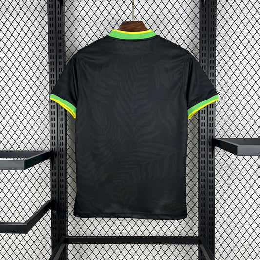 Brazil 2025/26 Dove Edition Black Jersey