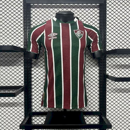 Men's Fluminense 2024/25 Home Jersey Player Version
