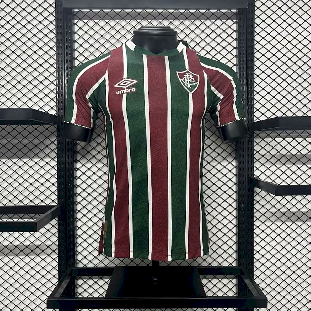 Men's Fluminense 2024/25 Home Jersey Player Version