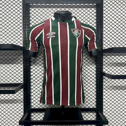 Men's Fluminense 2024/25 Home Jersey Player Version