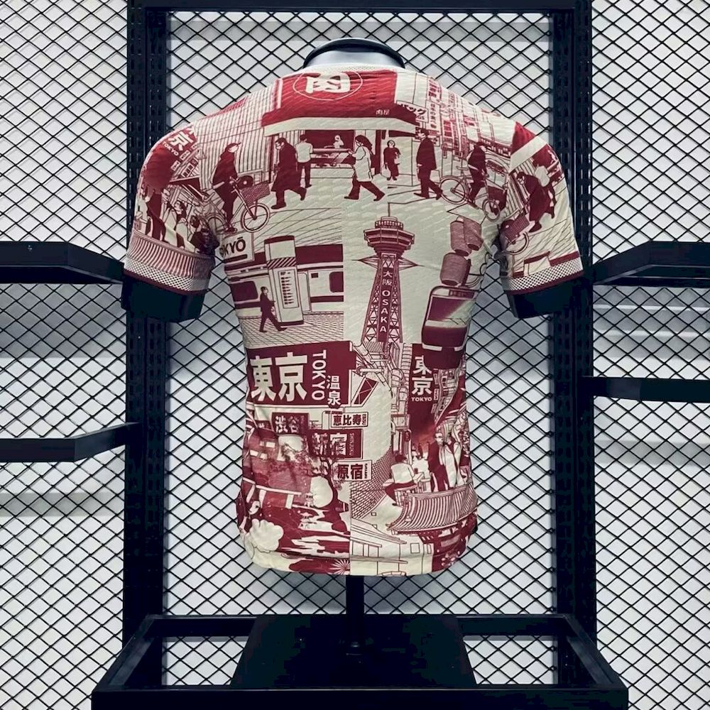 Camisa especial de anime Japão 2024/25, versão para jogadores
