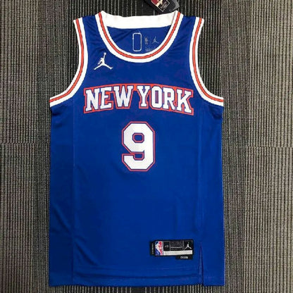 Camisa azul masculina RJBarrett Team – Edição Statement