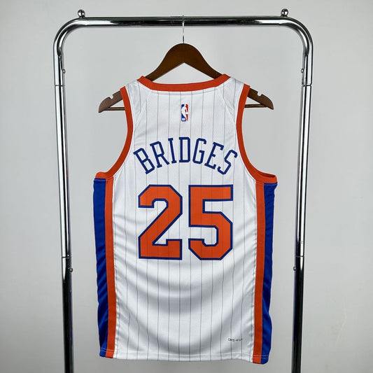 New York Knicks 2024/25 City Edition BRIDGES#25