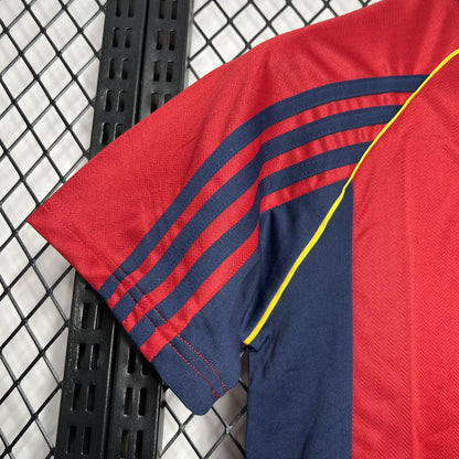 Camisa retrô da Espanha 1998