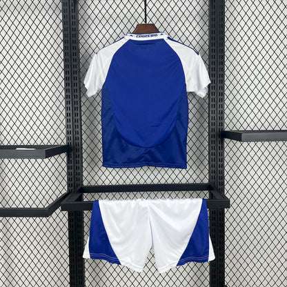 Kit Cruzeiro 2025/26 Home Infantil
