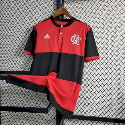 Camisa Home Retrô Flamengo 2017/18