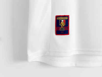 Camisa reserva retrô da França para a Copa do Mundo de 1998