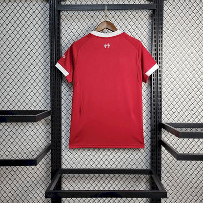 Women's Liverpool 2025/26 Home Jersey