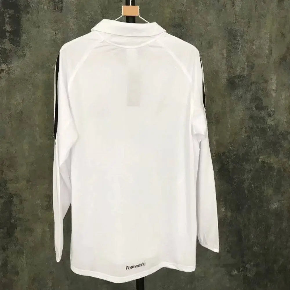 Camisa retrô de mangas compridas do Real Madrid 2005/06 Home