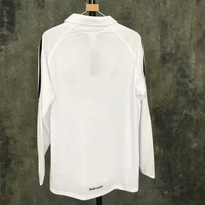 Camisa retrô de mangas compridas do Real Madrid 2005/06 Home