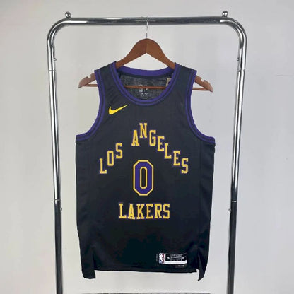 Camisa masculina Russell Westbrook Team – Edição City