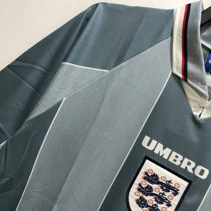 Camisa retrô reserva da Inglaterra 1996/97