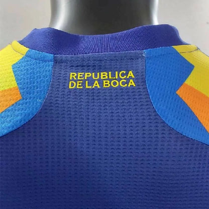 Camisa Terceira do Boca Juniors 2021 Versão Jogador