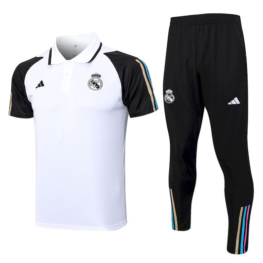 Camisa e calça de treino adulto do Real Madrid 2023/24 815