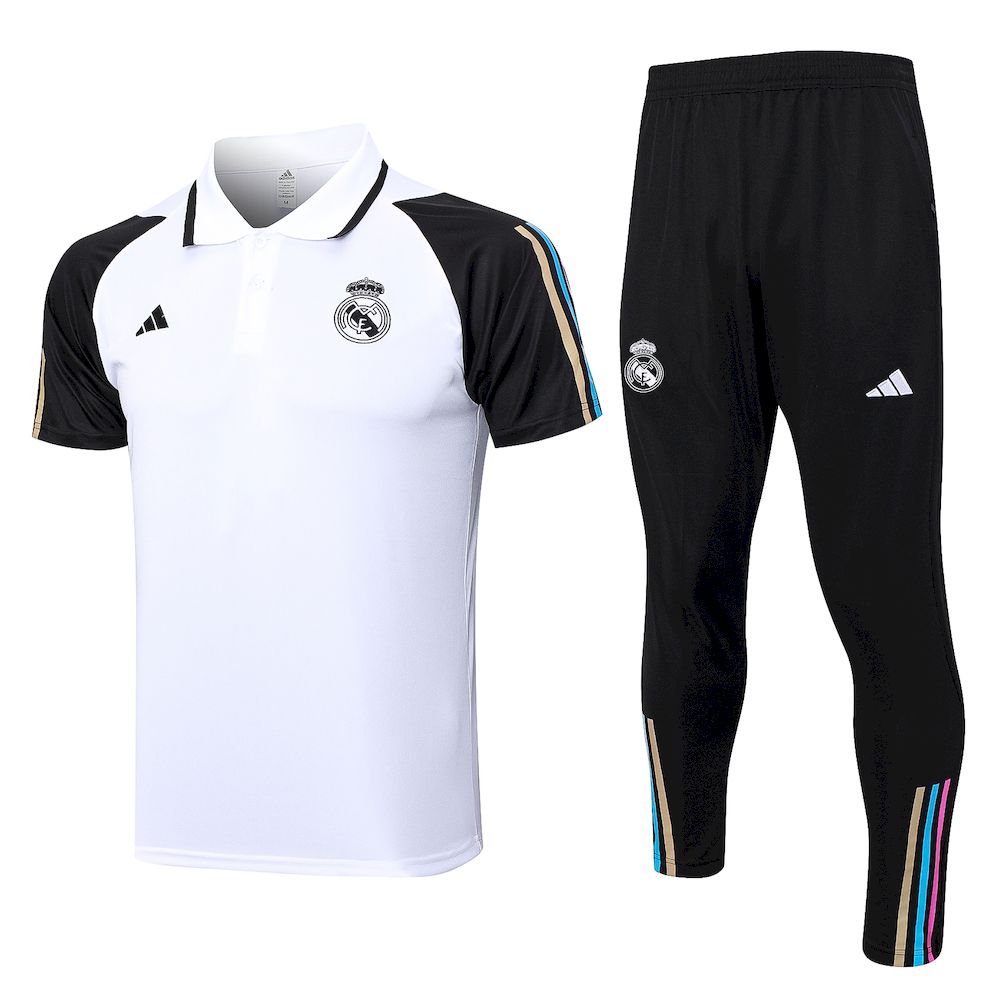 Camisa e calça de treino adulto do Real Madrid 2023/24 815