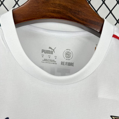 Portugal 2025/26 Casuals Camiseta Branca