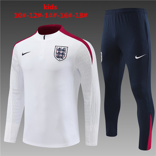 England 2023/24 Half-Zip Kids Sweater+Pant 14001