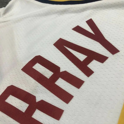 Camisa Jamal Murray Branca Swingman Versão Jogador Masculina – Edição Associação