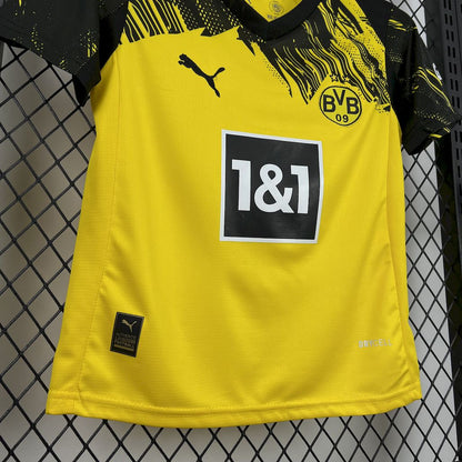 Borussia Dortmund 2025/26 Home Kids Kit