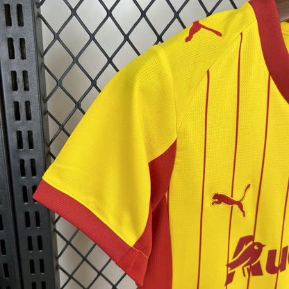 RC Lens 2025/26 Home Kids Kit
