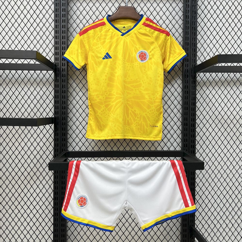 Kids Colombia 2025/26 Home Kit