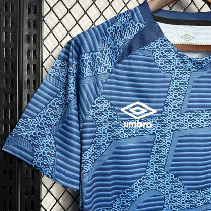 Camisa de treino pré-jogo do Santos 2024/25