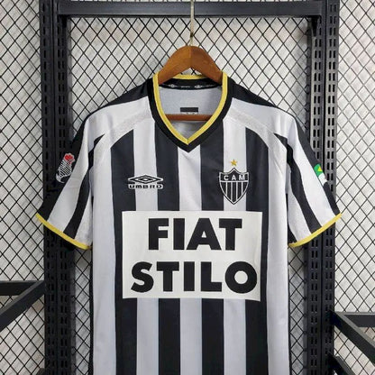 Camisa Home Retro do Atlético Mineiro 2003