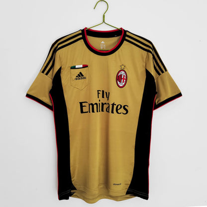 Camisa Retro Terceiro do AC Milan 2013/14