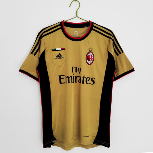 Camisa Retro Terceiro do AC Milan 2013/14
