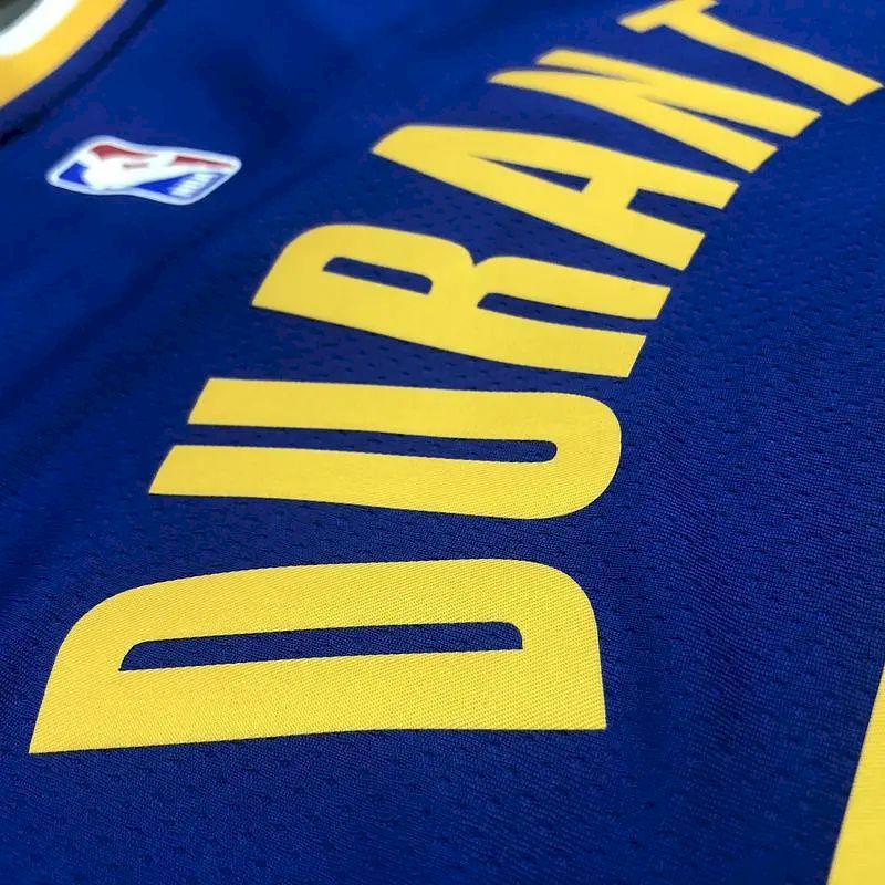 Camisa Kevin Durant Azul Masculina Versão Jogador – Edição Ícone