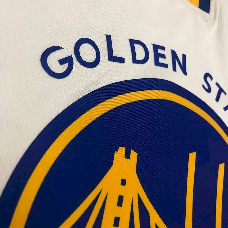 Camisa Klay Thompson Masculina Branca Versão Jogador – Edição Associação