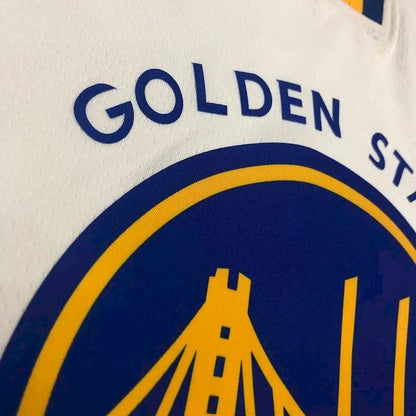 Camisa Klay Thompson Masculina Branca Versão Jogador – Edição Associação