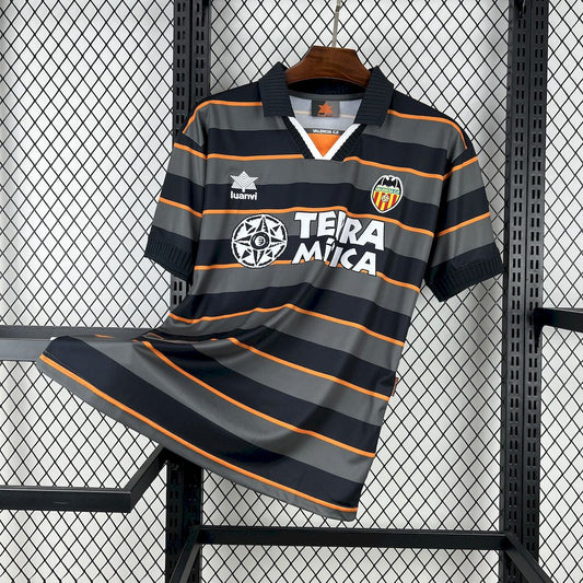 Camisa Retro Terceira do Valencia CF 1999/00