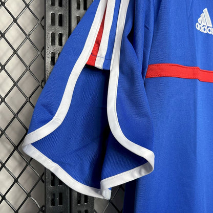 Camisa retrô da França 2000