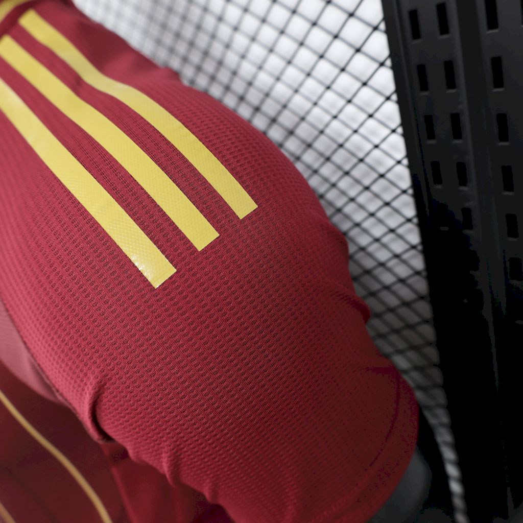 AS Roma 2024/25 Home Jersey Player Version