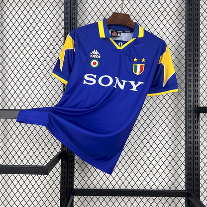 Camisa retrô reserva da Juventus 1995/96